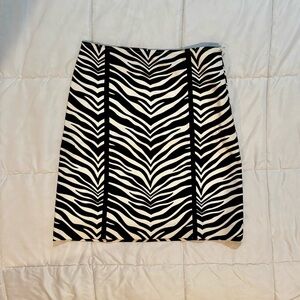 Harold's Zebra Print Pencil Skirt